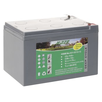 akumulator żelowy HAZE 12V 12Ah